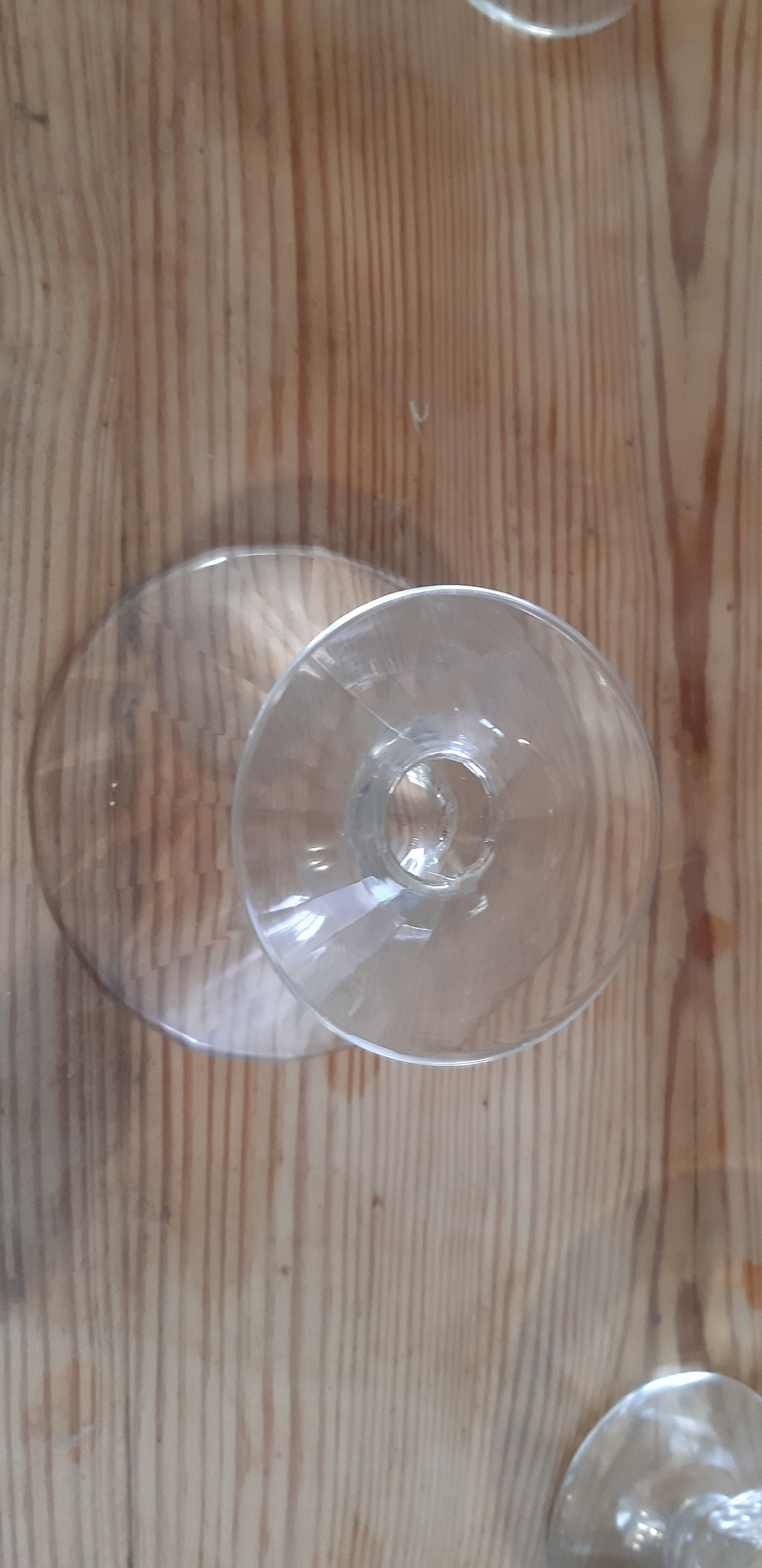 Art deco crystal liquor service