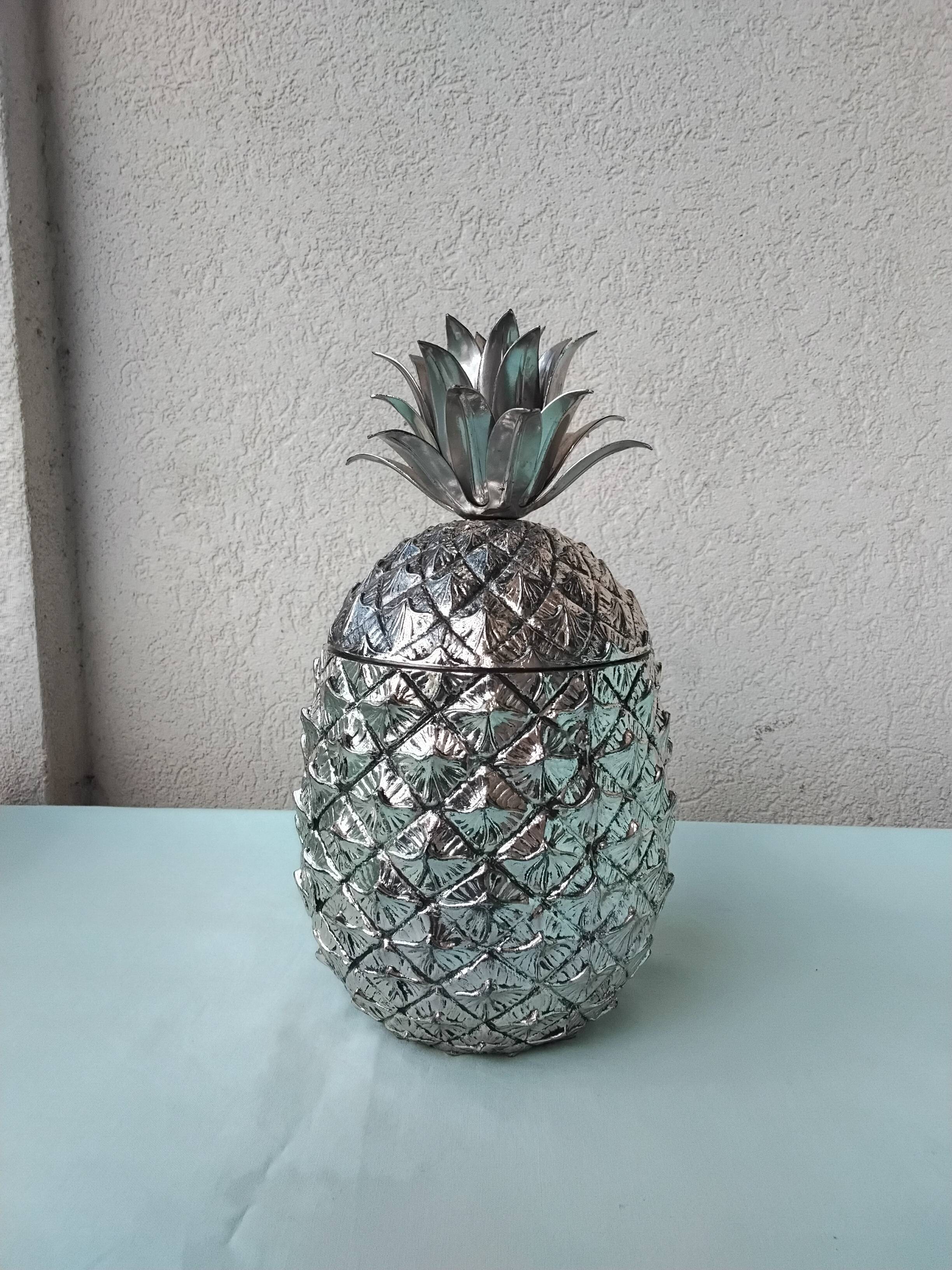 Seau à glace ananas Mauro Manetti