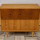 Vintage Bedding Cabinet, 1960s, Czechoslovakia