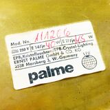 Mid-Century Murano Glass Ceiling Light by E. Palme for Palwa, 1960s