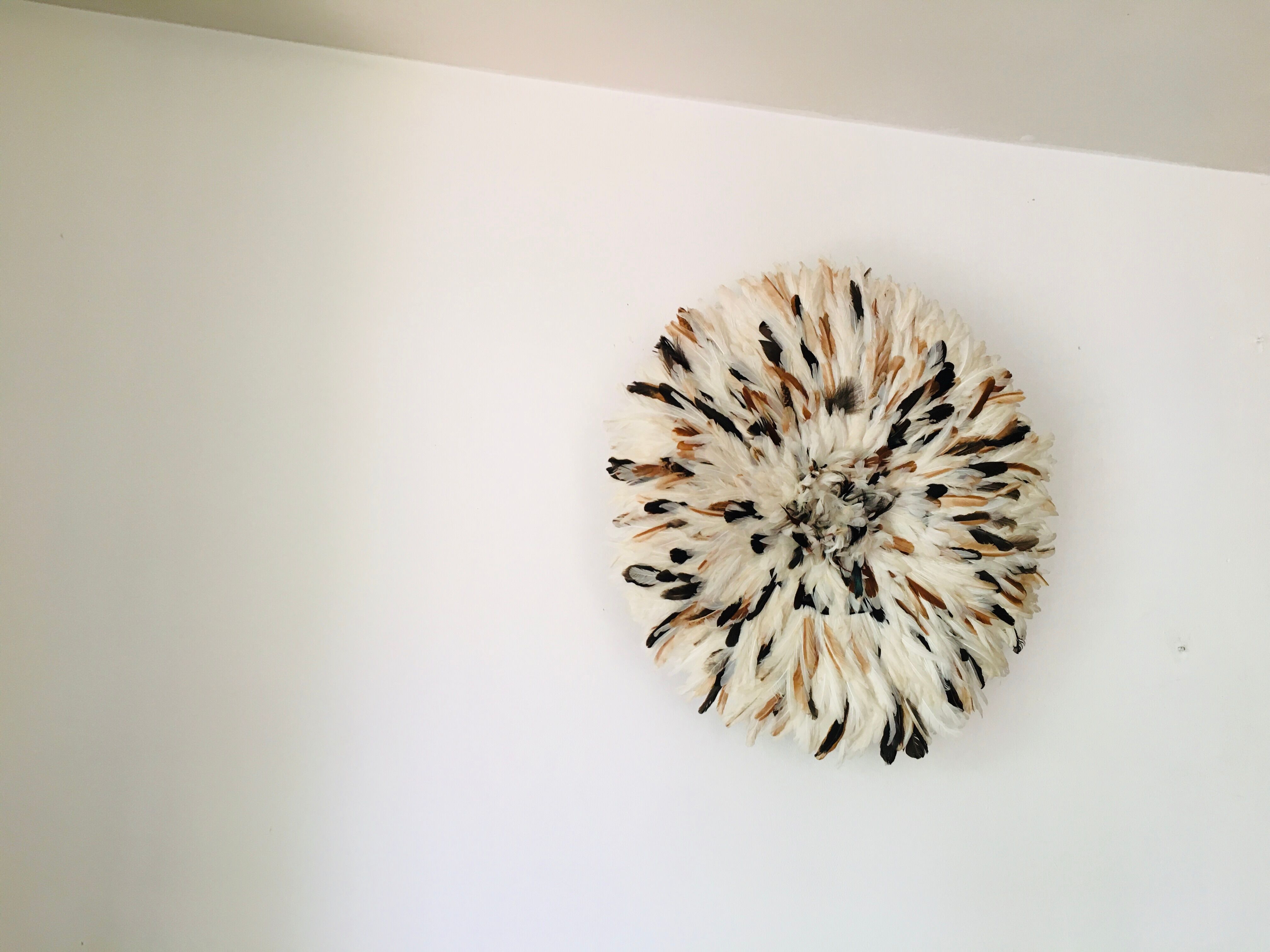 Juju hat blanc moucheté 70 cm