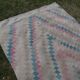 Tapis de couloir turc vintage 144x337 cm
