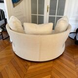 Amoenus Soft sofa (round) by Maxalto