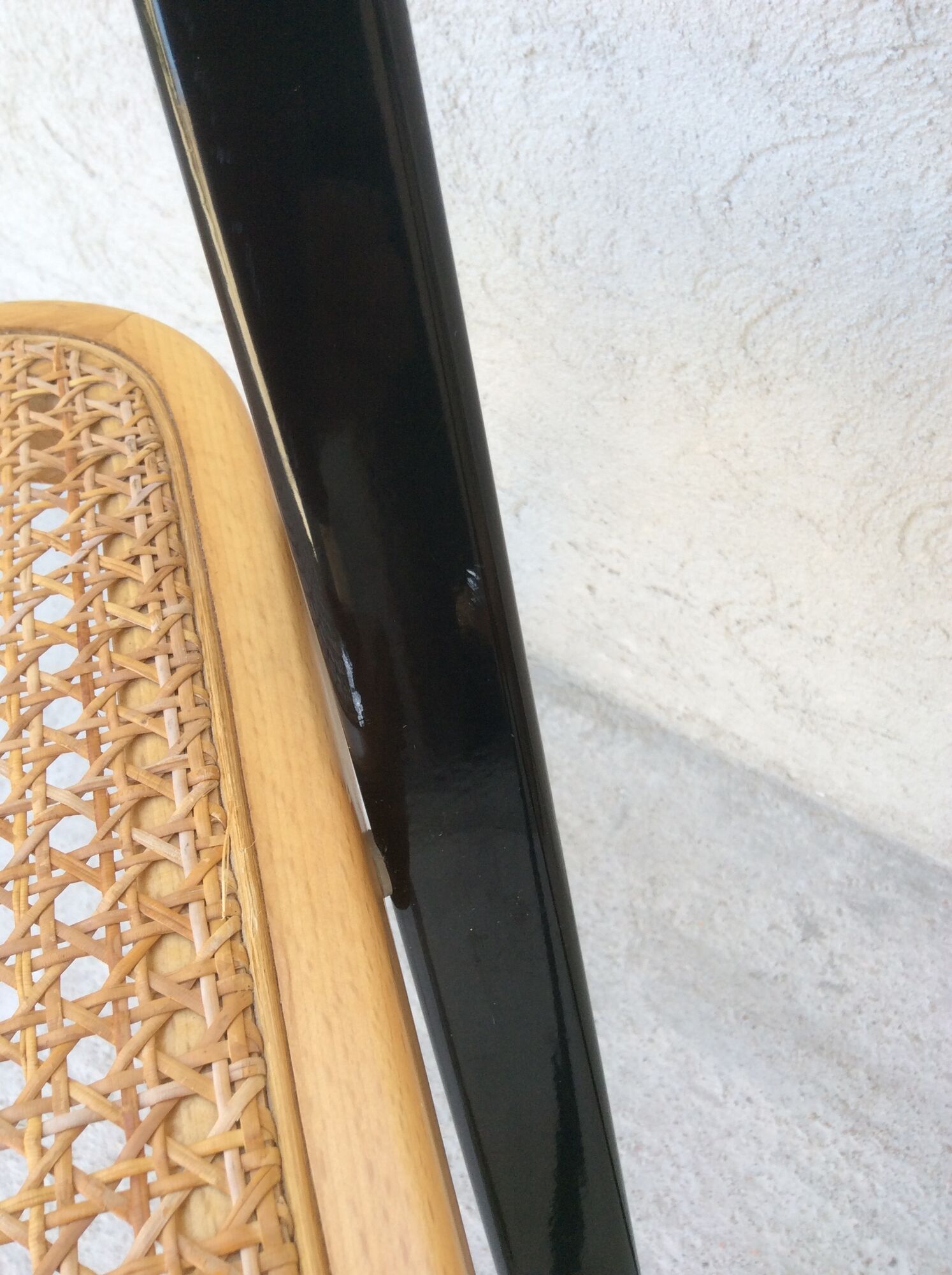 2 vintage Giorgio Cattelan folding chairs for Cidue 70s
