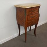 Louis XV style bedside table