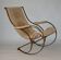 1851s antique rocking chair, peter cooper, r.w.winfield co. england birmingham