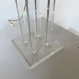 David Lange Lucite Table Lamp