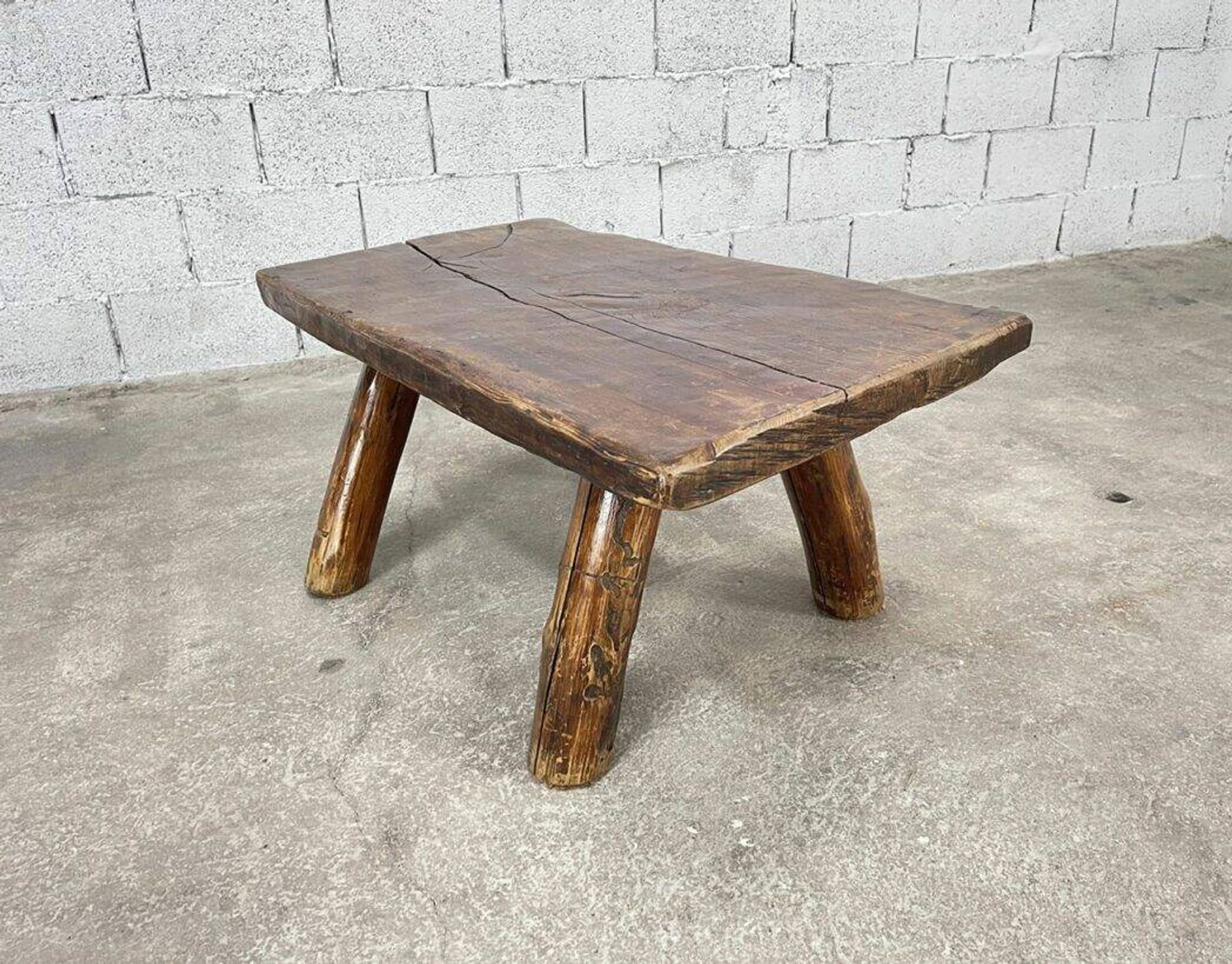 1950s Brutalist Coffee Table