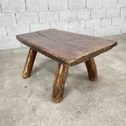 1950s Brutalist Coffee Table
