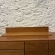 Teak wall shelf - L 112 cm