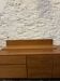 Teak wall shelf - L 112 cm