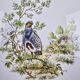 Dessous de plat vintage Villeroy & Boch – Perdrix et ses petits