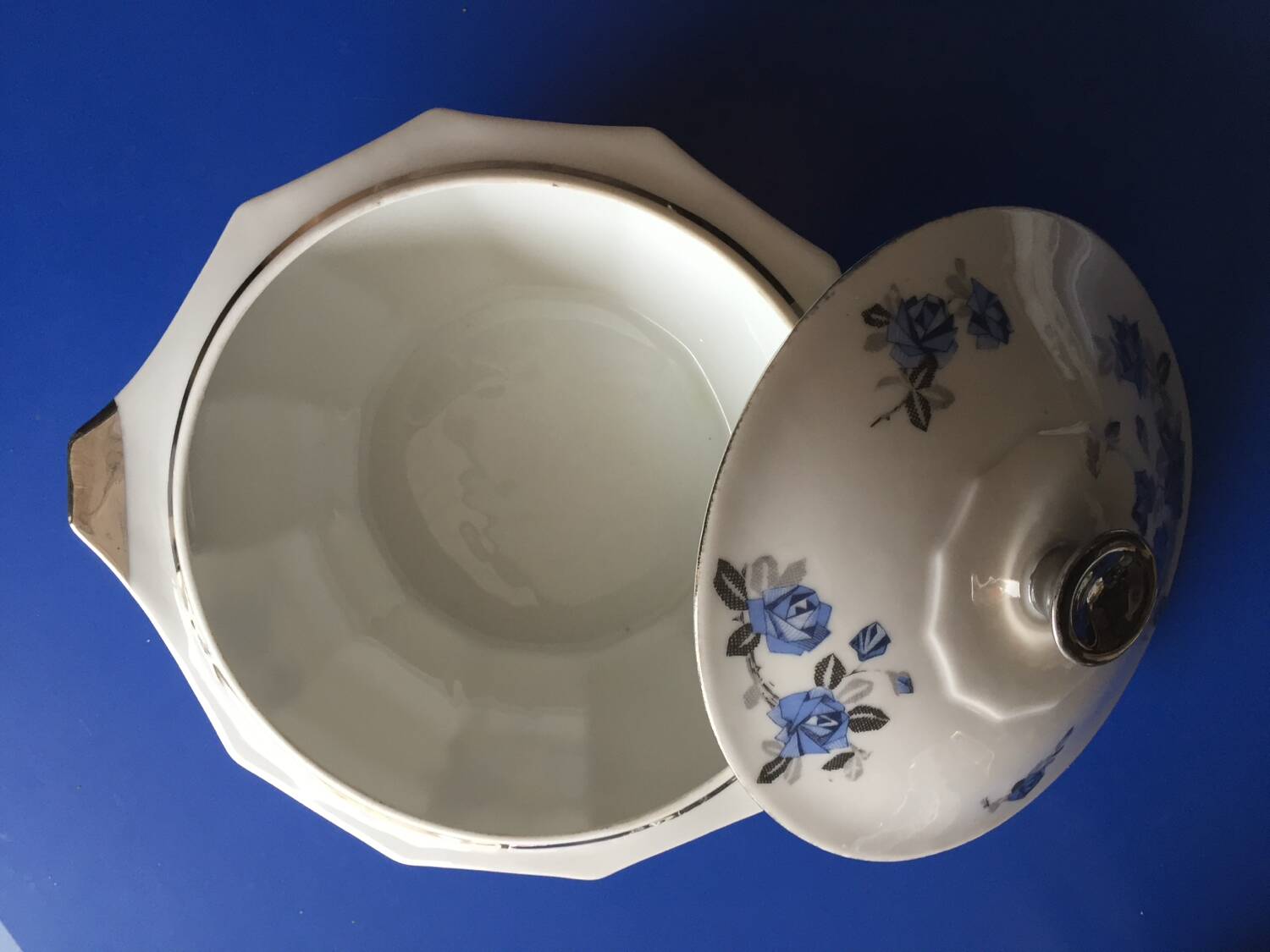 Lot of old Limoge porcelain tableware