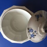 Lot of old Limoge porcelain tableware