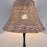 Wrought iron floor lamp 1960