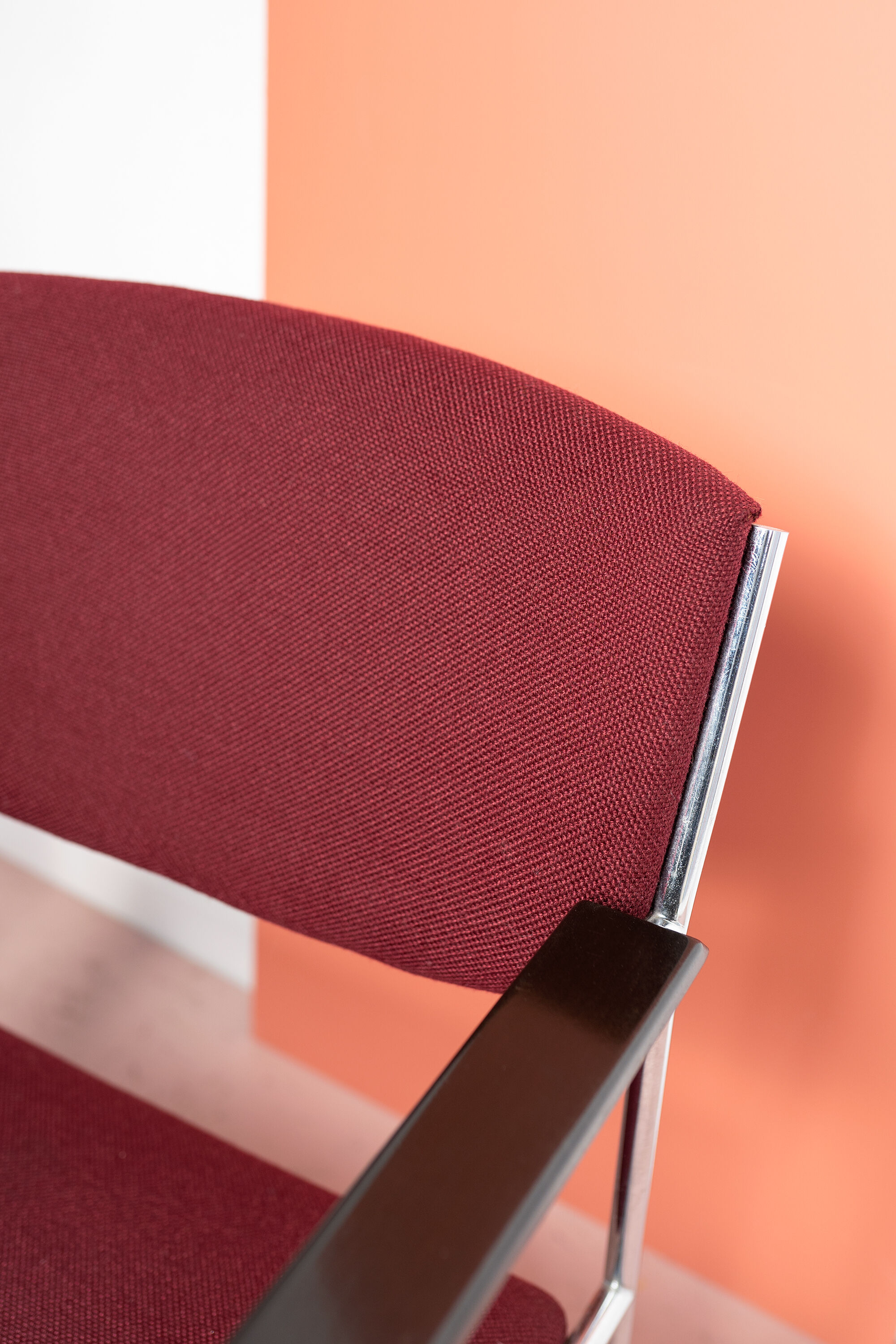 Fauteuil design vintage par Gijs van der Sluis