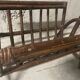 1970s rattan magazine rack