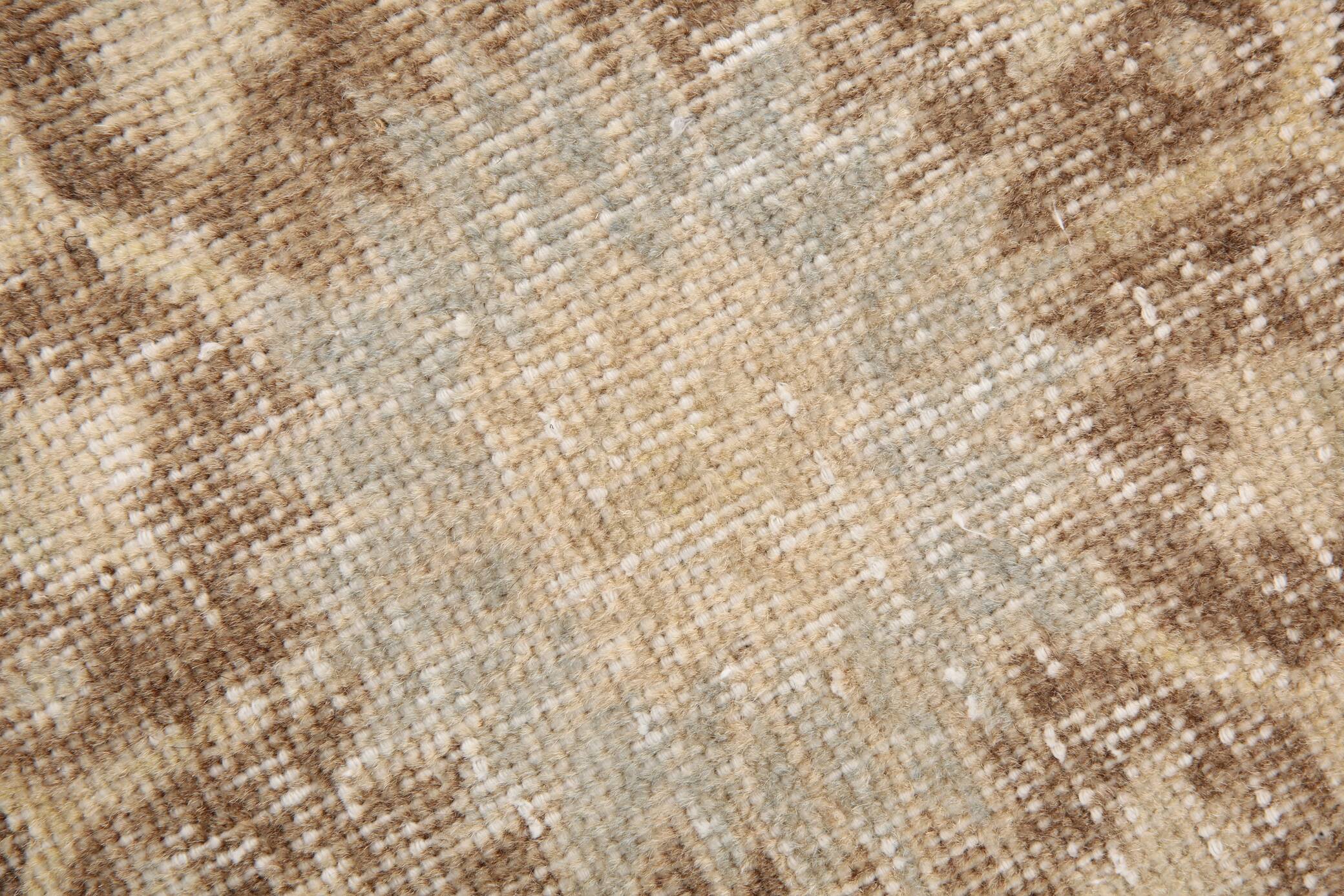 3x12 Brown & Beige Classic Persian Runner Rug, 90x379Cm