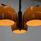 Set of floor lamp and chandelier, hungary, 1960s