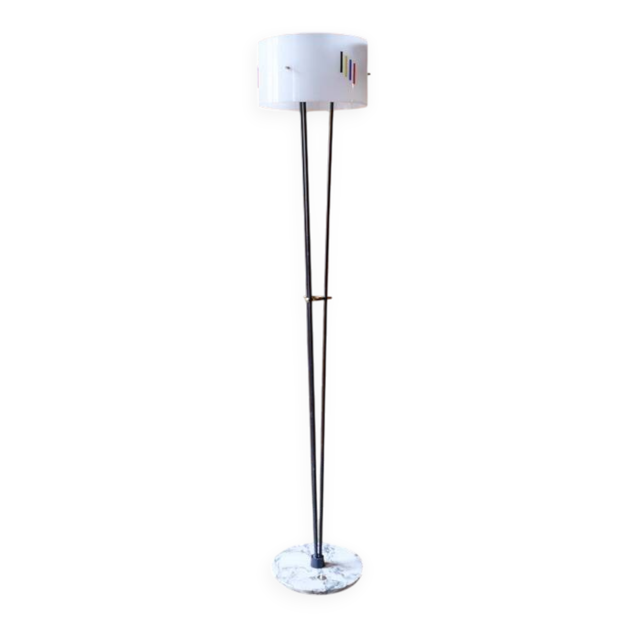 Floor lamp by Angelo Brotto, Italy 1950s