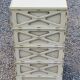 Marc Held chest of drawers in plastic from the 70s