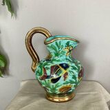 Ceramic pitcher signed Cerdazur MONACO 4 DPS, 1950s/60s