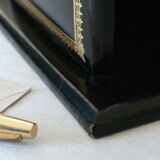 Vintage mail holder Napoleon 3 style