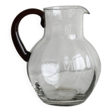 Glass pitcher