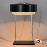 Rare Midcentury Table Lamp by Josef Hůrka for Napako, Marked
