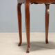 Nightstand in walnut, late 19th century.