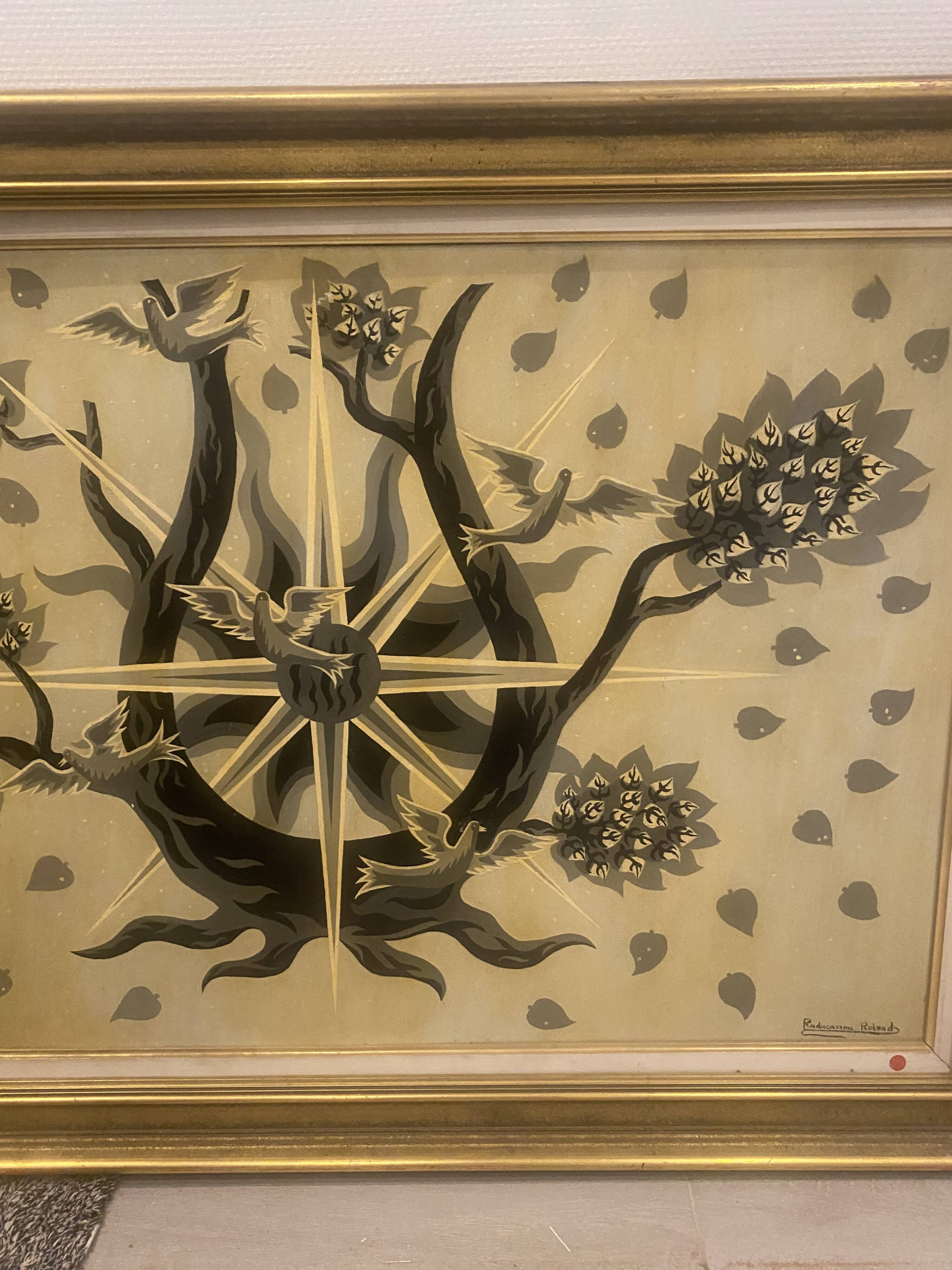 Tableau huile sur toile