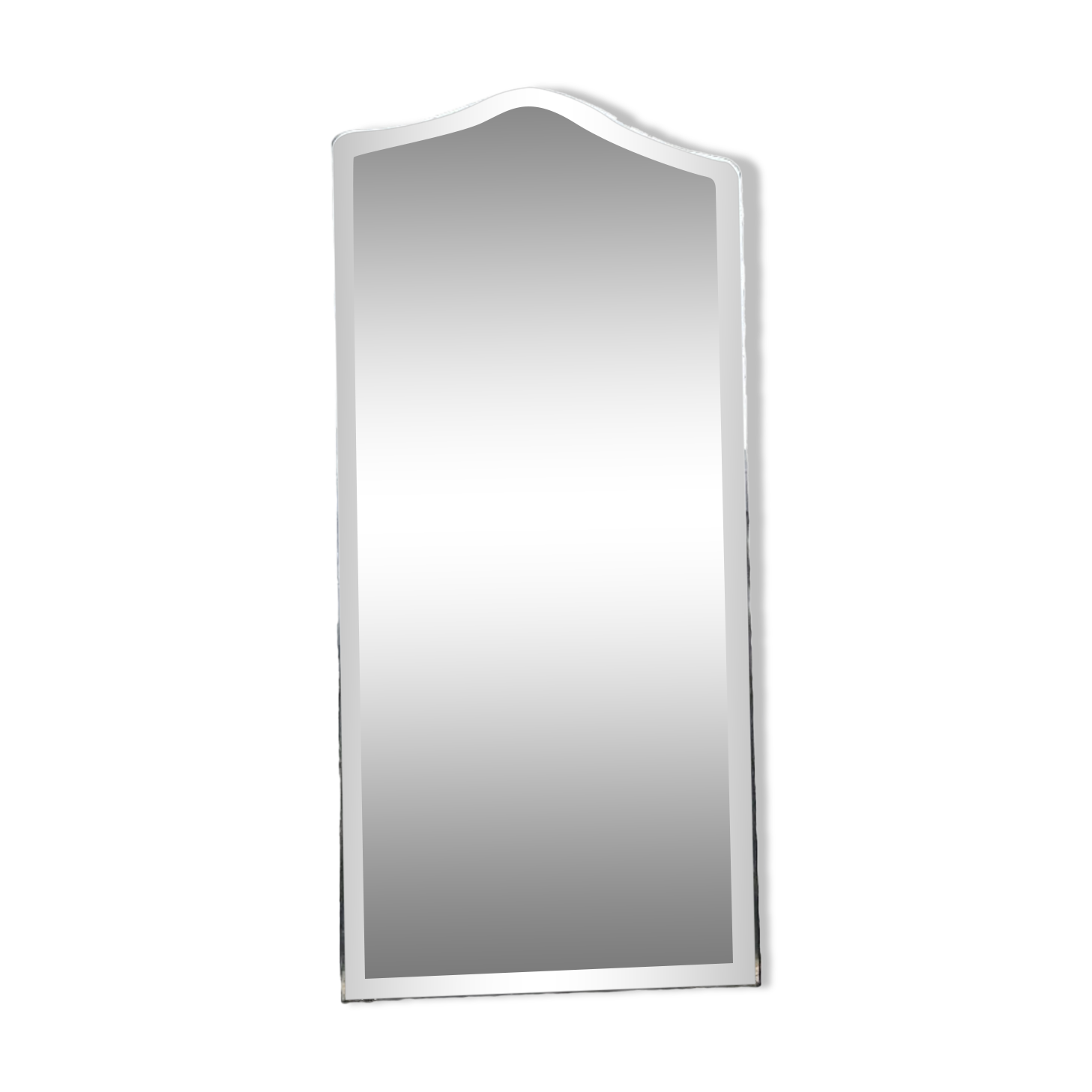 Art deco beveled mirror 150 x 68