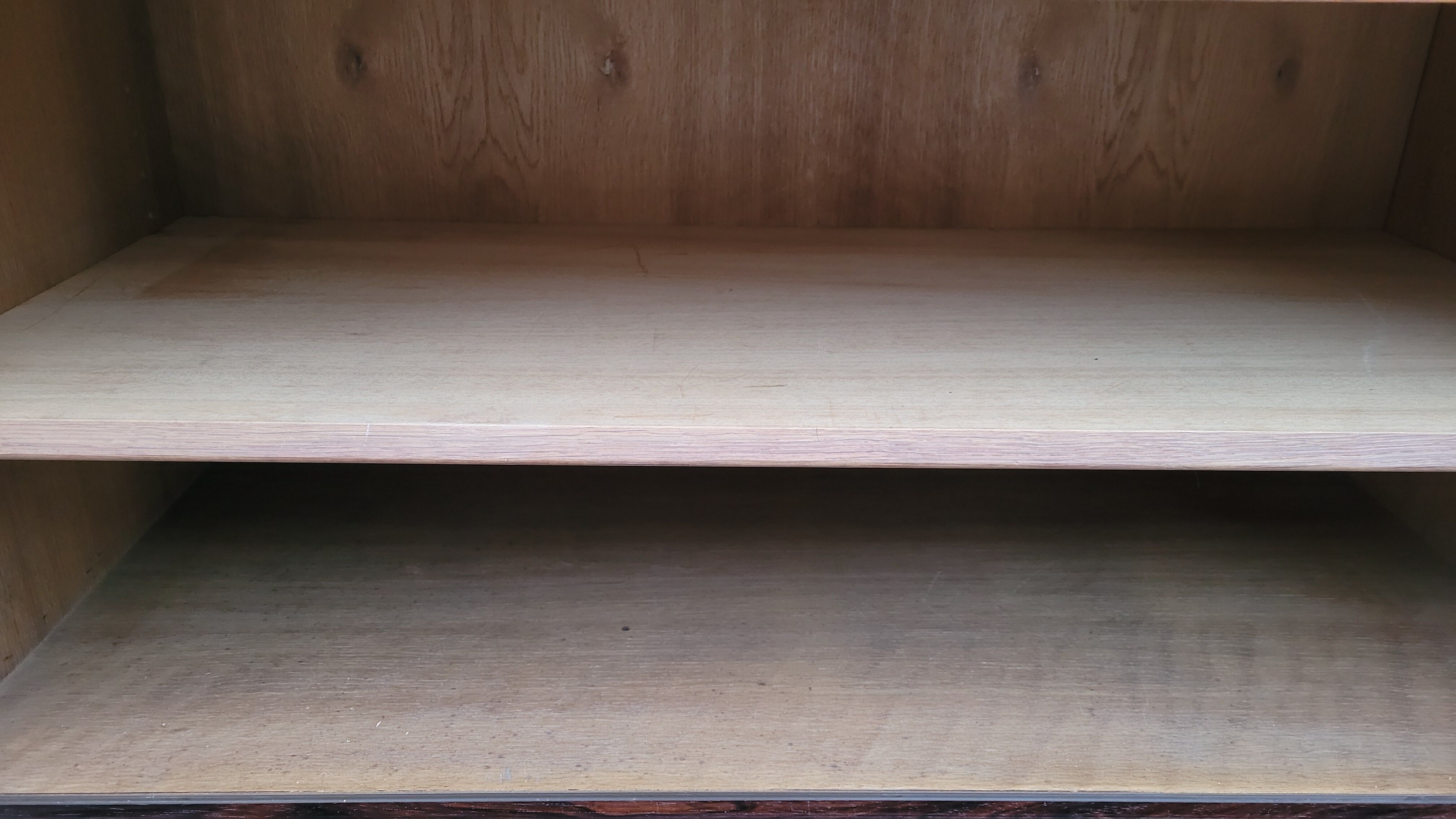 Danish sideboard stamped Bordum and Nielsen in Rio rosewood