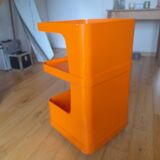 Orange server prisunic seventies