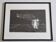 Futuristic black and white photograph, signed silver print, 40 x 50 cm.