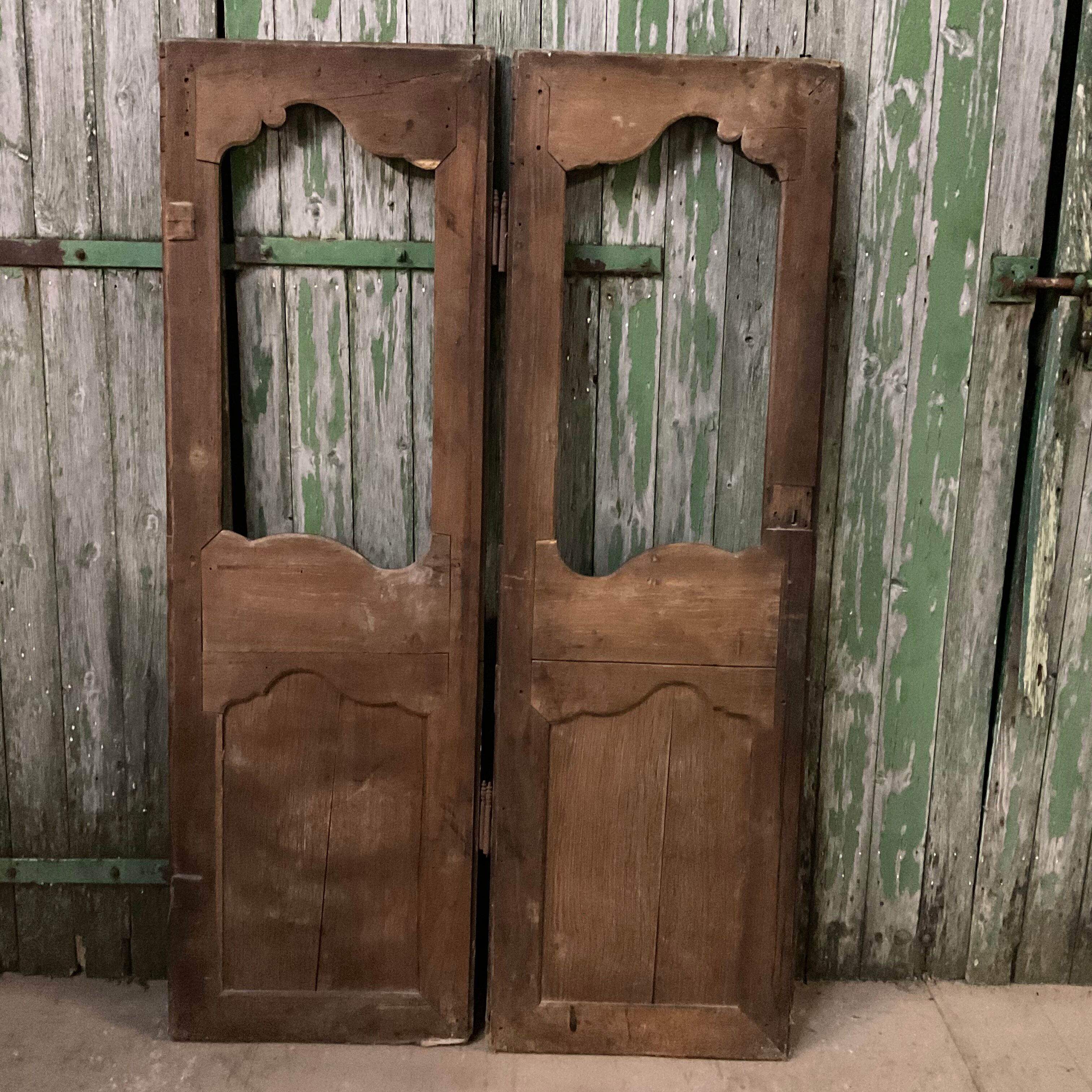 Pair of doors