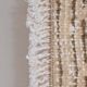 Tapis de couloir turc vintage 57x374 cm