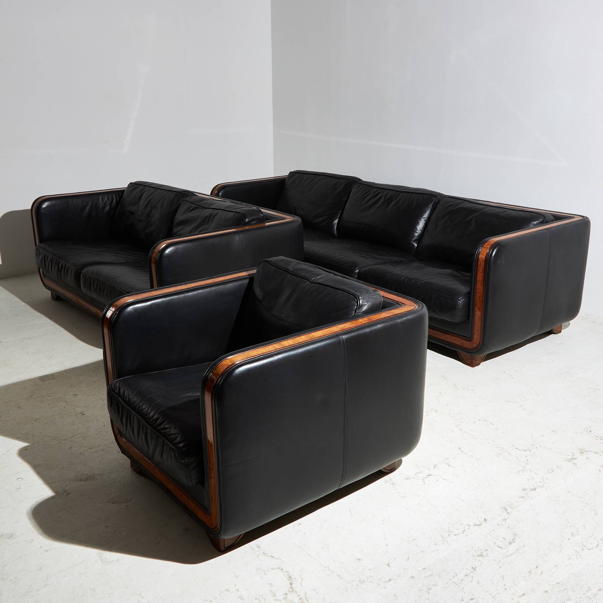 ‘New York' Sofa Set by Alberto Nieri for Galeria Nieri, set of 3, 1960s (MK10586)