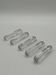 5 crystal knife rests by daum