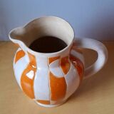Glazed ceramic jug