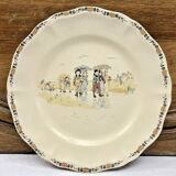 6 Sarreguemines Enfants Richard dinner plates