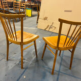 Pair of Scandinavian chairs
