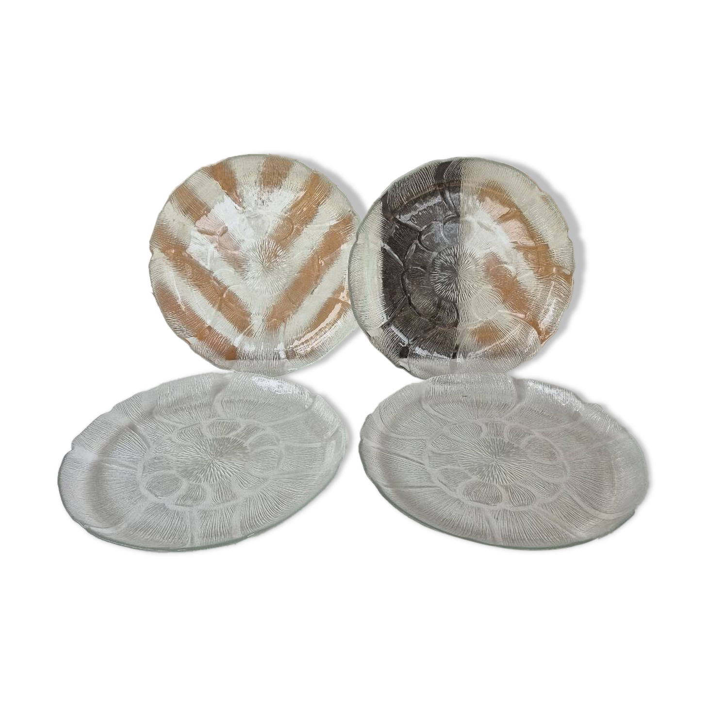 Arcoroc glass plates