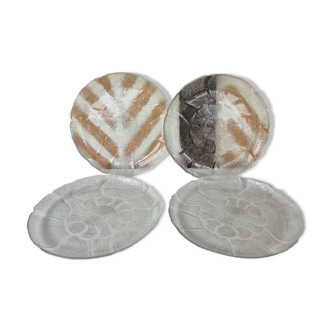 Arcoroc glass plates