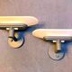 Pair of sconces, model: "Jill" by King & Miranda for Arteluce, Italy 1980's (first edition)
