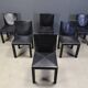 Arcadia dining chairs by Paolo Piva for B&B Italia set of 6