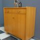 Tepe blond wood  sideboard cabinet 1960s