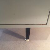 Small metal desk