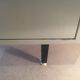Small metal desk