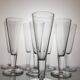 8 flûtes à champagne en cristal - XIXème
